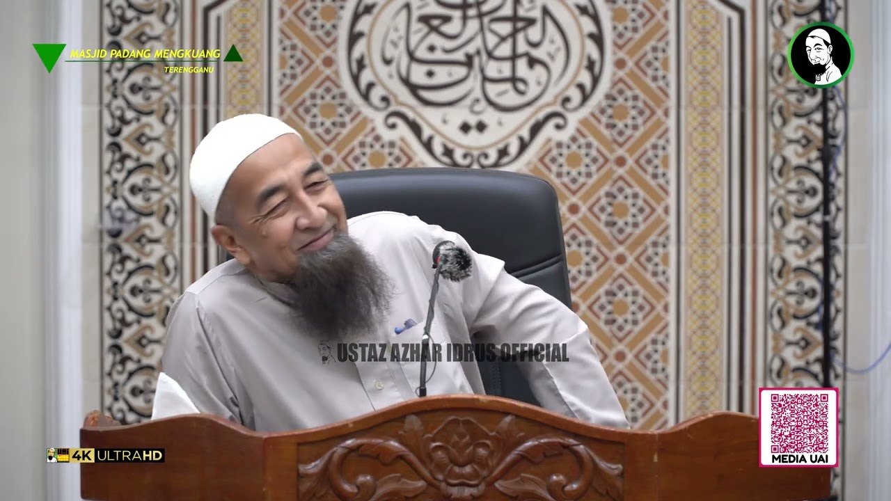 🟡 Koleksi Kuliah Ustaz Azhar Idrus | Masjid Padang Mengkuang, Bukit Payong | 4K