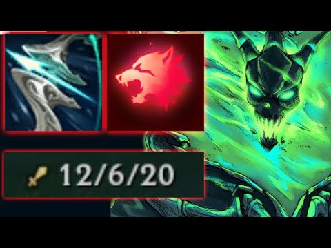 The SECRET TECHNOLOGY of Predator Thresh Mid! - AD Thresh Mid vs Irelia - League of Legends Off Meta