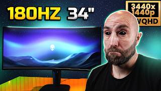 Dell Alienware AW3425DWM 🖥️ 34″ WQHD 180Hz VA Curvo con HDMI 2.1 ¿Merece la pena este Ultrawide?