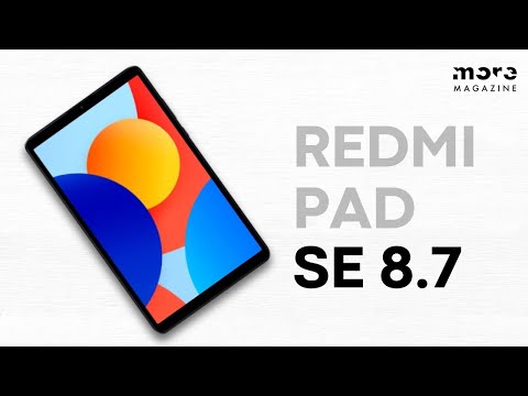 Redmi Pad Se 8,7 - Das kleine Wunder-Tablet