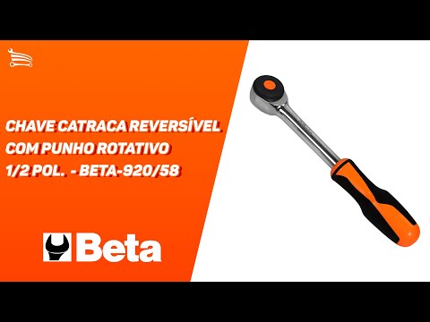 Chave Catraca Reversível 920/58 com Punho Rotativo 1/2 Pol.  - Video