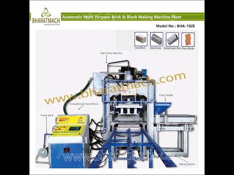 Fly Ash Bricks Making Machine videos