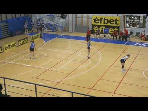 ŽENSKA ODBOJKA: Partizan - ŽOK Novi Sad 3:0 | 1/8 finala Kupa (08.10.2022.)