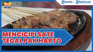 Sate Tegal Pak Harto di Solo, Incaran Para Artis hingga Pejabat, Disajikan Unik Seperti Steak