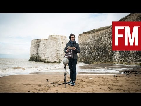 Marc JB in his camper van studio – The Track