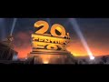 20th Century Fox Logo Prototype 1 Dave Strick Blue Sky 2008 Reel One Avatar Variant