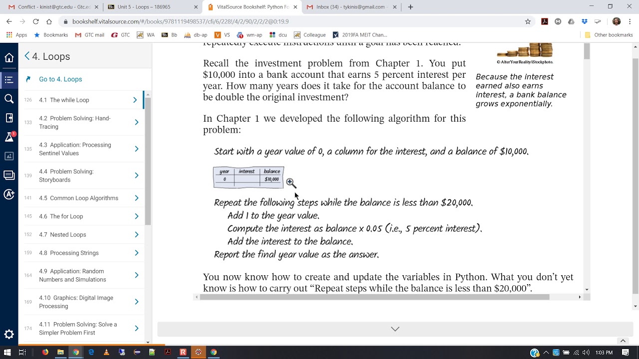 Python   Chapter 4 Lecture   Fall 2019