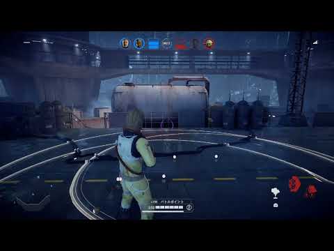 Bossk vs Obi-Wan and Yoda / Star Wars Battlefront 2