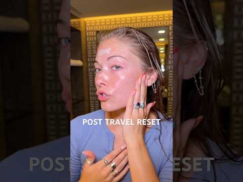 Unpack with me after 20 HOURS OF TRAVEL 😳✈️🇰🇷 #korea #trending #vlog