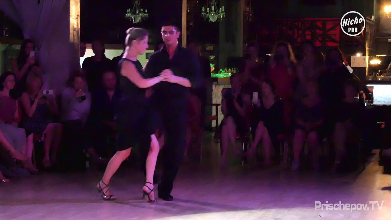 Facundo Gallo & Anna Zyuzina, 3-4, Milonga IDEAL, Yunta de oro