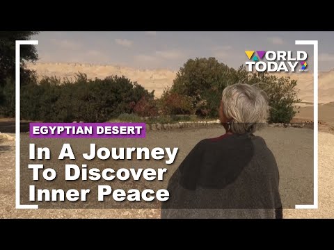 German Woman Finds Inner Peace in the Egyptian Desert | World Today
