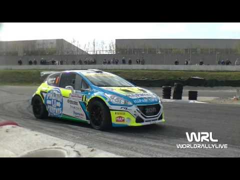 1° Motor Rally Show Castelletto Circuit 2016 - Traversi e Spettacolo