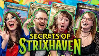 Secrets of Strixhaven ✨ Precon Commander BATTLE! | Rootha vs. Killian vs. Quintorius vs. Dina