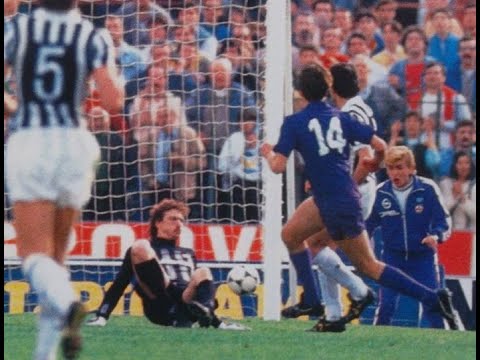 Fiorentina-Juventus 2-0 Serie A 85-86 27' Giornata