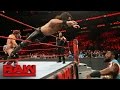 New Day vs. Rollins & Reigns vs. Jericho & Owens - Raw Tag Team Title Match: Raw, Dec. 13, 2016