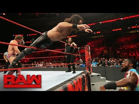 Watch New Day Make History In Raw Main Event
