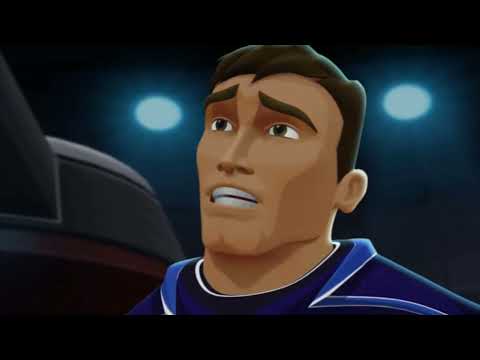 Hot Wheels Battle Force 5 Fused S02E01 - Ascent of the Red Sentients part 1