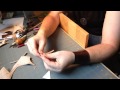 Making Leather Toggles