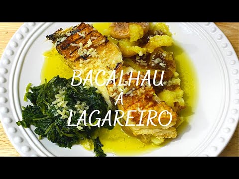Bacalhau à Lagareiro, the Portuguese traditional cod dish and its sauce by Gabriela Libanio