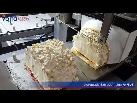 World's most compact Ice Cream line