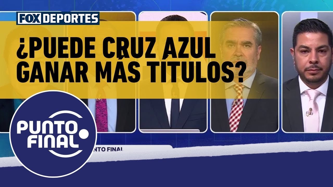 👀🏆 De los 4 TÍTULOS que disputa CRUZ AZUL en 2026, ¿en qué puede ser CAMPEÓN? | Punto Final