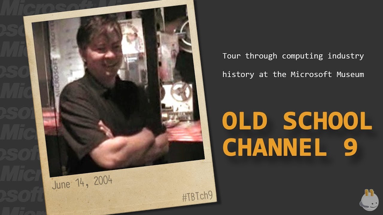 #TBTch9 Anders Hejlsberg - Tour through computing industry history at the Microsoft Museum