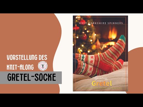 KAL Gretel Sock / Christmas Sock 2023 / Wool Presentation