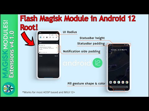 Flash Magisk Manager Module In Android 12 Mods Enabler Extensions v4.1.0 in Rooted Devices | 2021