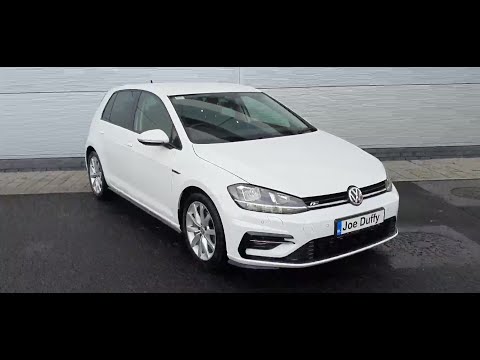 191D21832 - 2019 Volkswagen Golf R-LINE 1.0TSI 115HP 27,400