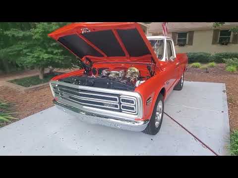 1970 Chevrolet C10 (CC-2100280) for sale in Apex, North Carolina
