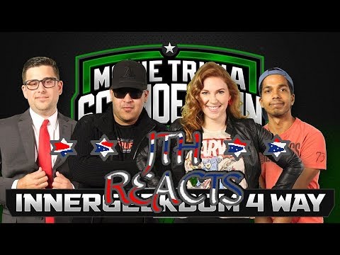 JTH Reacts: Movie Trivia Schmoedown: Ellison vs Marchi vs. Chandru vs. Hanna - REACTION