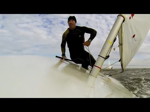 Roll Tack in 15kts with Andrew Scrivan [HD]