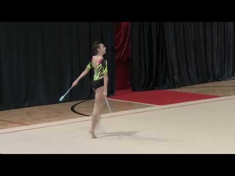 Torneo Rappresentativa  UISP - 20/11/22 -3°Cat.Senior - Rachele Giorgetti  clavette