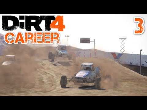 LANDRUSH IS HARD | DiRT 4 Career - Part 3