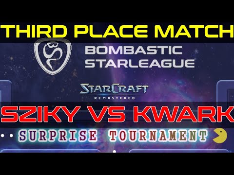 BSL Surprise Tournament - 3rd place - KwarK vs Sziky - PvZ - bo5 - StarCraft BroodWar Remastered