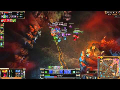 Cho'gath vs. Warwick EPIC Fails