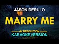 MARRY ME - Jason Derulo (KARAOKE Version)