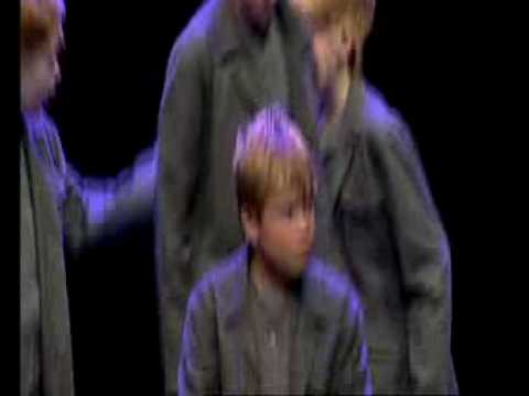 Ciske de rat making off - tuchtschool scene