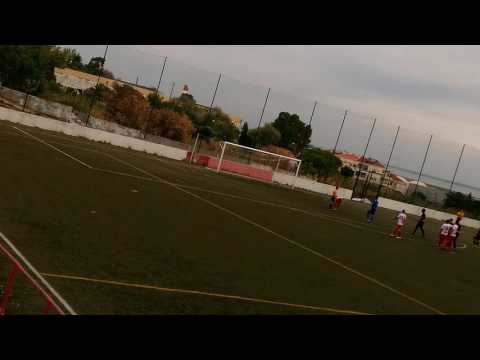 Golo do sanjoanense aos 90 minutos vs Algés