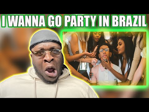 AMERICAN RAPPER REACTS TO | MD Chefe - Tiffany (Clipe Oficial) REACTION
