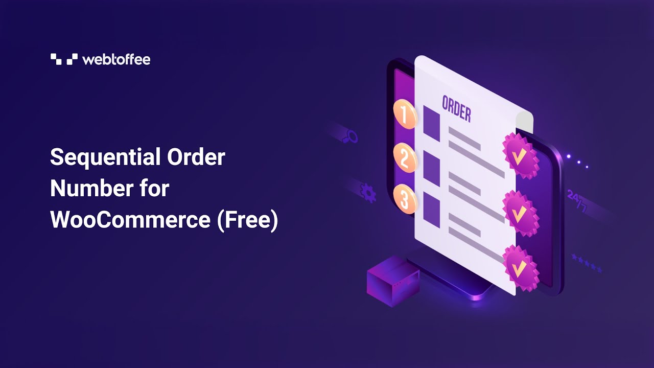 Master WooCommerce Order Management with Sequential Order Numbers (Free plugin)