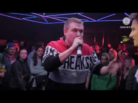 Dreistil *Freestyle Viertelfinale* Neujahrsbattle 19.1.17
