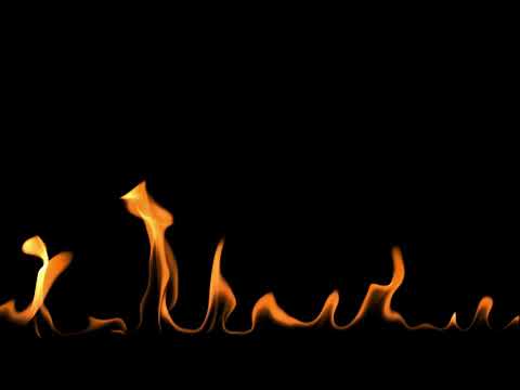 Fire and Flame Overlay 9 - Royalty Free Green Screen Footage