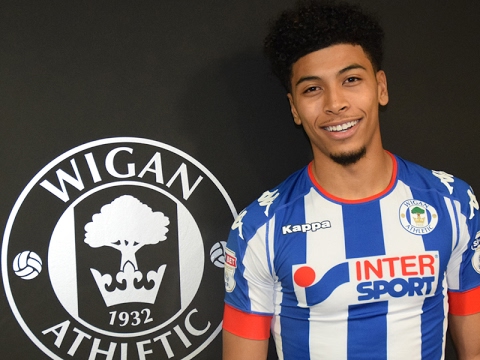 JOSH LAURENT: "I can't put it into words how excited I am to be at Wigan"