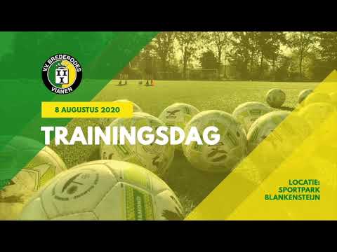 Impressie: Trainingsdag Brederodes Zaterdagselectie