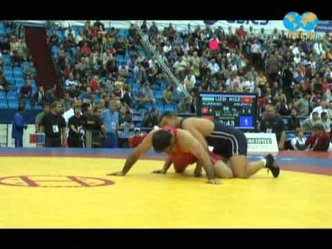 KURBANOV Kurban (UZB) -- KRUPNYAKOV Alexey (KGZ)  1/16 Finale