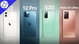 iPhone 12/12 Pro Max vs Samsung Galaxy S20/Note 20 Ultra - Which One to Get?