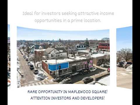 697 705 Salem Street Malden, MA 02148  Four-unit commercial building and two-family home on one lot.