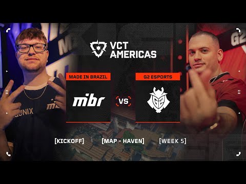 MIBR vs. G2 - VCT Americas Kickoff - W5D2 - Map 2