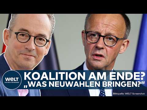 Video Thumbnail: DEUTSCHLAND: Heftige Krise! Koalition vor dem Aus? Fleischhauer äußert sich zu Neuwahlen